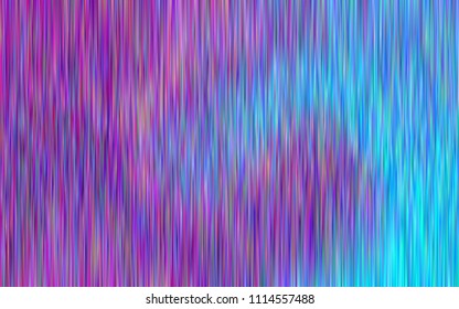 Luminous texture. Bright, neon stripes. Illuminating lines of different shades of UV color. Vector illustration. Modern geometrical abstract pattern with staves Holographic background