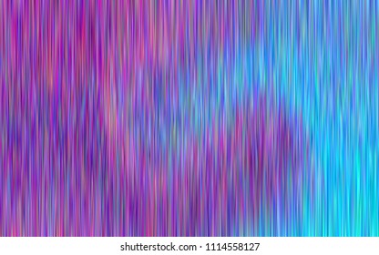 Luminous texture. Bright, neon stripes. Illuminating lines of different shades of UV color. Vector illustration. Modern geometrical abstract pattern with staves Holographic background