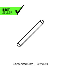 Luminous tube lamp