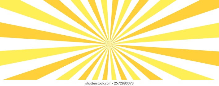 Luminous Yellow Glow Background banner