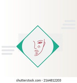 Lump Or Bump Skin Icon Vector Design