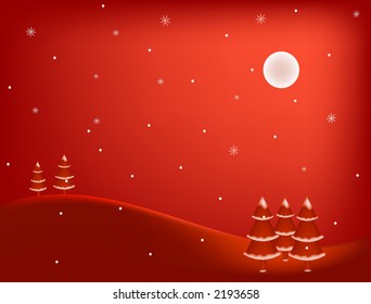 luna christmas tree