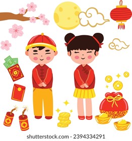 Luna New year Chinese culture celebrate full moon in China