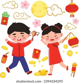 Luna New year Chinese culture celebrate full moon in China