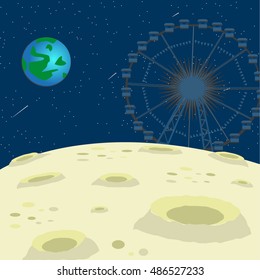 Luna park on the moon