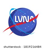 Luna space illustration with nerd reference