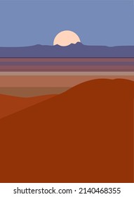 A lunar landscape somewhere far outside the city. An atmosphere of calm and unity with the world.