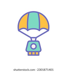 lunar module icon for your website design, logo, app, UI.