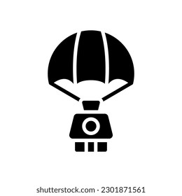 lunar module icon for your website design, logo, app, UI.