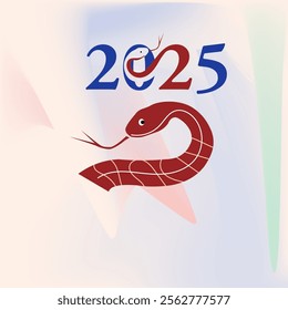 Lunar New Year 2025, the Year of the Snake.