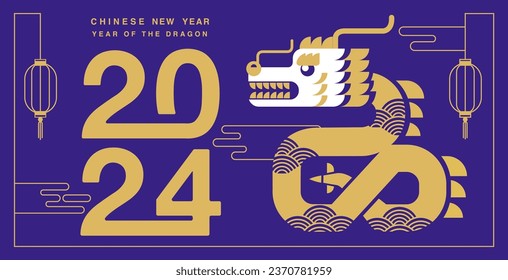 Lunar new year, Chinese New Year 2024 , Year of the Dragon , zodiac 