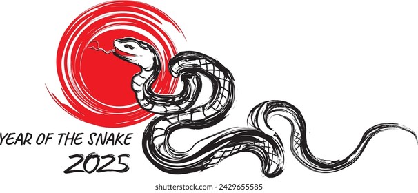 Lunar new year, Chinese New Year 2025, Year of snake, zodia