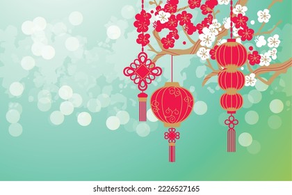 Lunar New Year image New Year's illustration