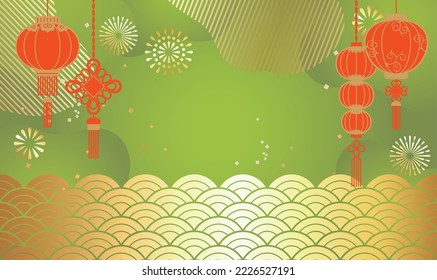 Lunar New Year image New Year's illustration