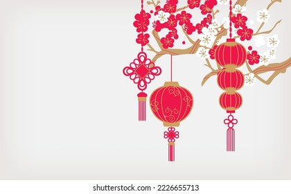 Lunar New Year image New Year's illustration