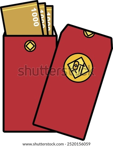 Lunar New Year items-red envelope