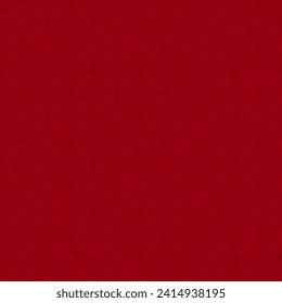 Lunar New Year Pattern - Red pattern design for Lunar or Chinese New Year.