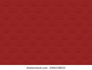 Lunar New Year Pattern - Red pattern design for Lunar or Chinese New Year.