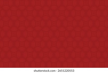 Padrão do Ano Novo Lunar - Design de padrão vermelho para Ano Novo Lunar ou Chinês.