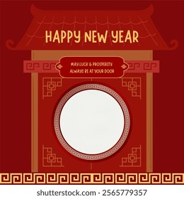 Lunar New Year social media template