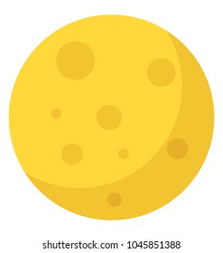 The lunar phase when moon is fully illuminated, full moon