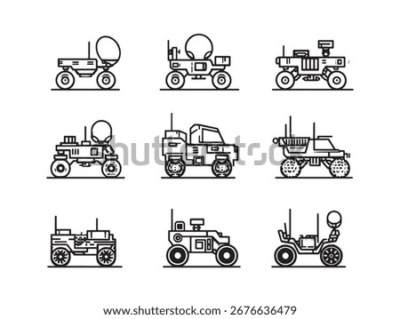 Lunar rover advanced planetary surface vehicle