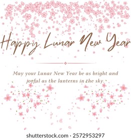 Lunar Year Text Effect design 