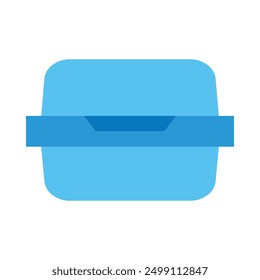 Lunch Bag flache Icon Design für den privaten und kommerziellen Gebrauch