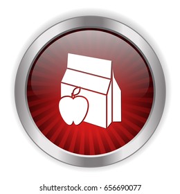 lunch bag icon