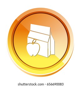 lunch bag icon