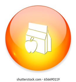 lunch bag icon