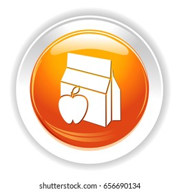 lunch bag icon
