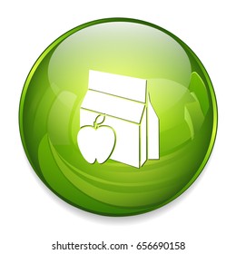 lunch bag icon