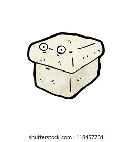 lunch box cartoon character