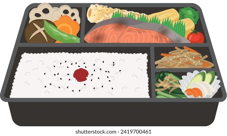 caja de almuerzo
Tienda de conveniencia bento_Makunouchi bento