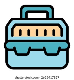 Lunch box ensuring food freshness, ideal for picnics, work, or travel
