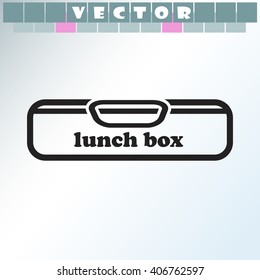 Lunch box icon.