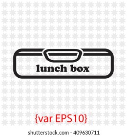 Lunch box icon.