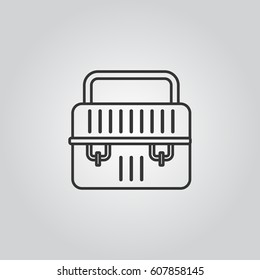 Lunch box icon