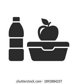 lunch icon vector