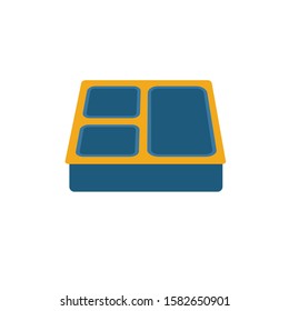 Lunch Box icon. Simple element from school icons collection. Creative Lunch Box icon ui, ux, apps, software and infographics.