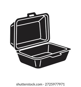 Lunch box icon a symbol for packed meal and food storage container for school or office lunch break for portable and convenient eating on the go