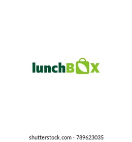 Lunch Box Logo Vector Stock Vector (Royalty Free) 789623035 | Shutterstock