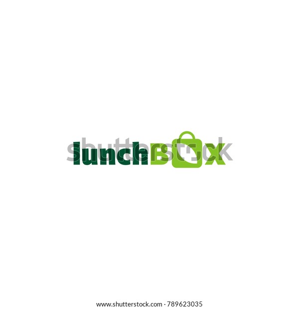 Lunch Box Logo Vector Stock Vector (Royalty Free) 789623035 | Shutterstock