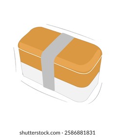 lunch Box. lunch at school or at work.
