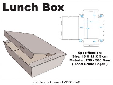 Lunch box that has a charming shape.  easy and practical.