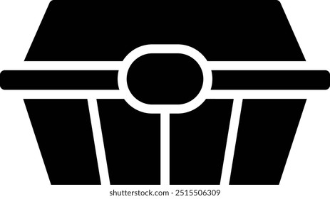 Lunchbox Vektor Symbol Design Illustration