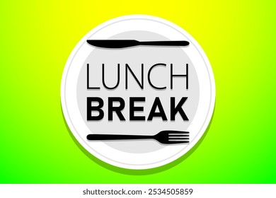 Lunch Break - a designated period during the workday when employees stop working to eat lunch