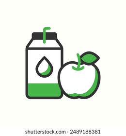 lunch icon, isolated glyph icon theme back to school