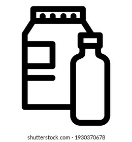 lunch icon or logo isolated sign symbol vector illustration - high quality black style vector icons
